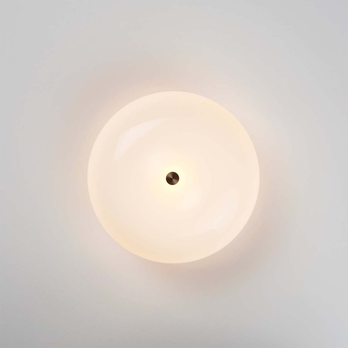 Pillow Round LED Wall Light in Detail.