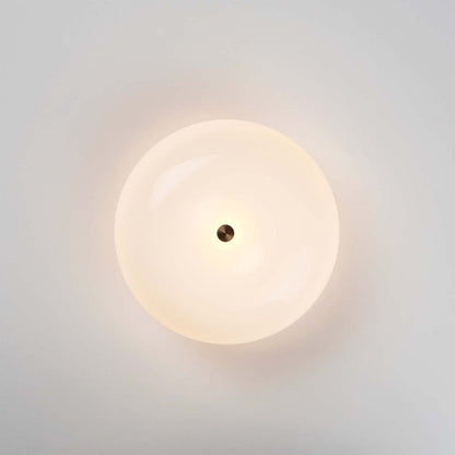 Pillow Round LED Wall Light in Detail.