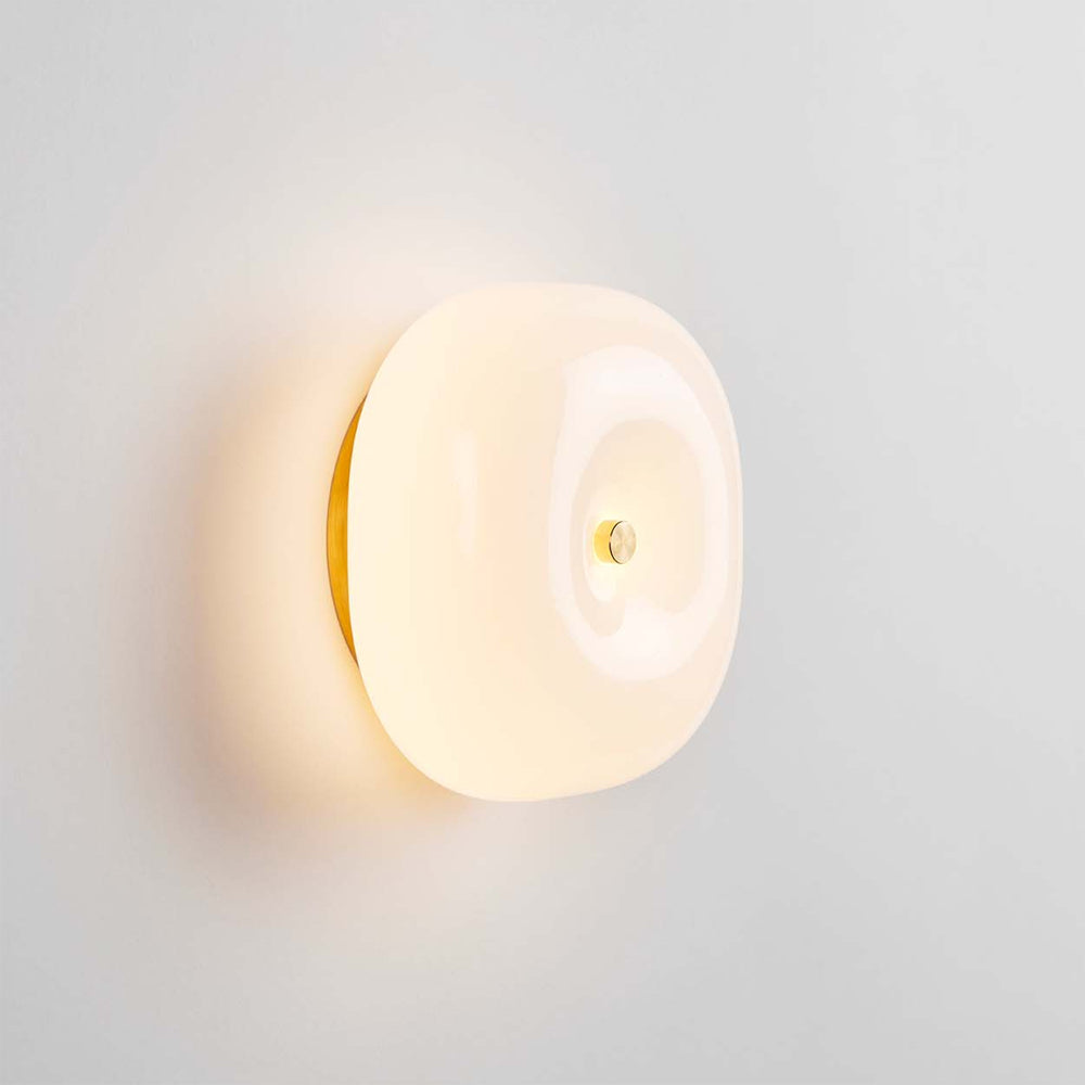 Pillow Square LED Wall Light in Detail.