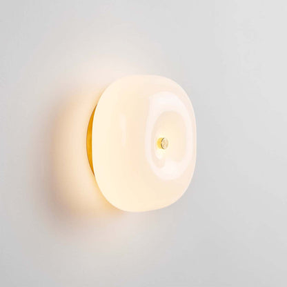 Pillow Square LED Wall Light in Detail.
