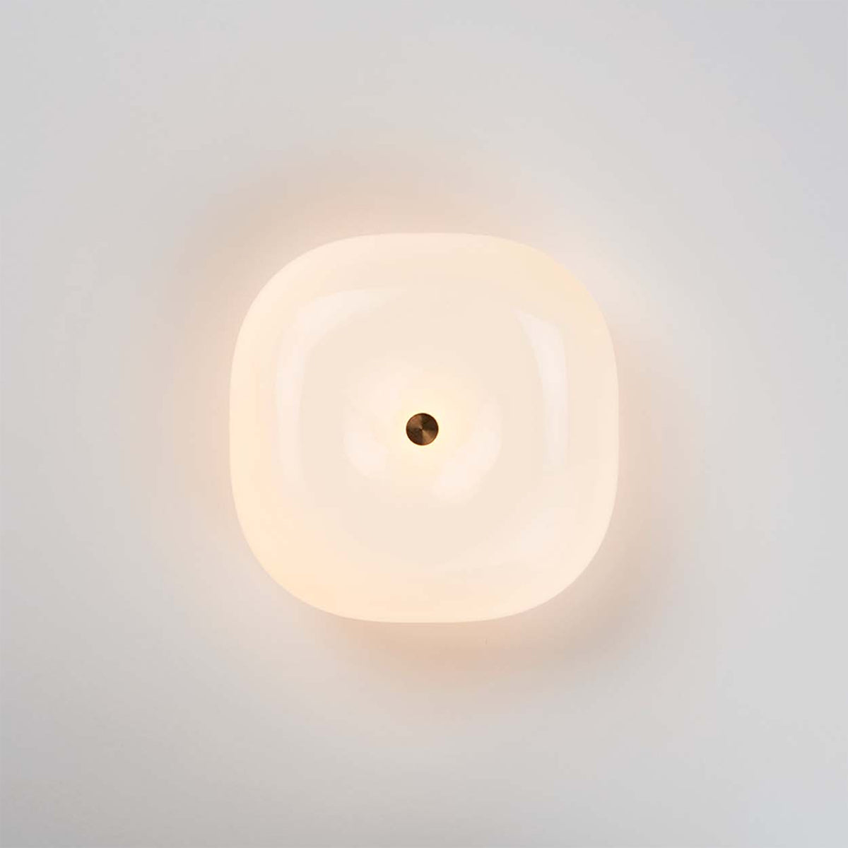 Pillow Square LED Wall Light in Detail.