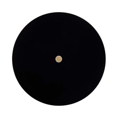 Pith LED Wall Light in Black (Thumb Screw).