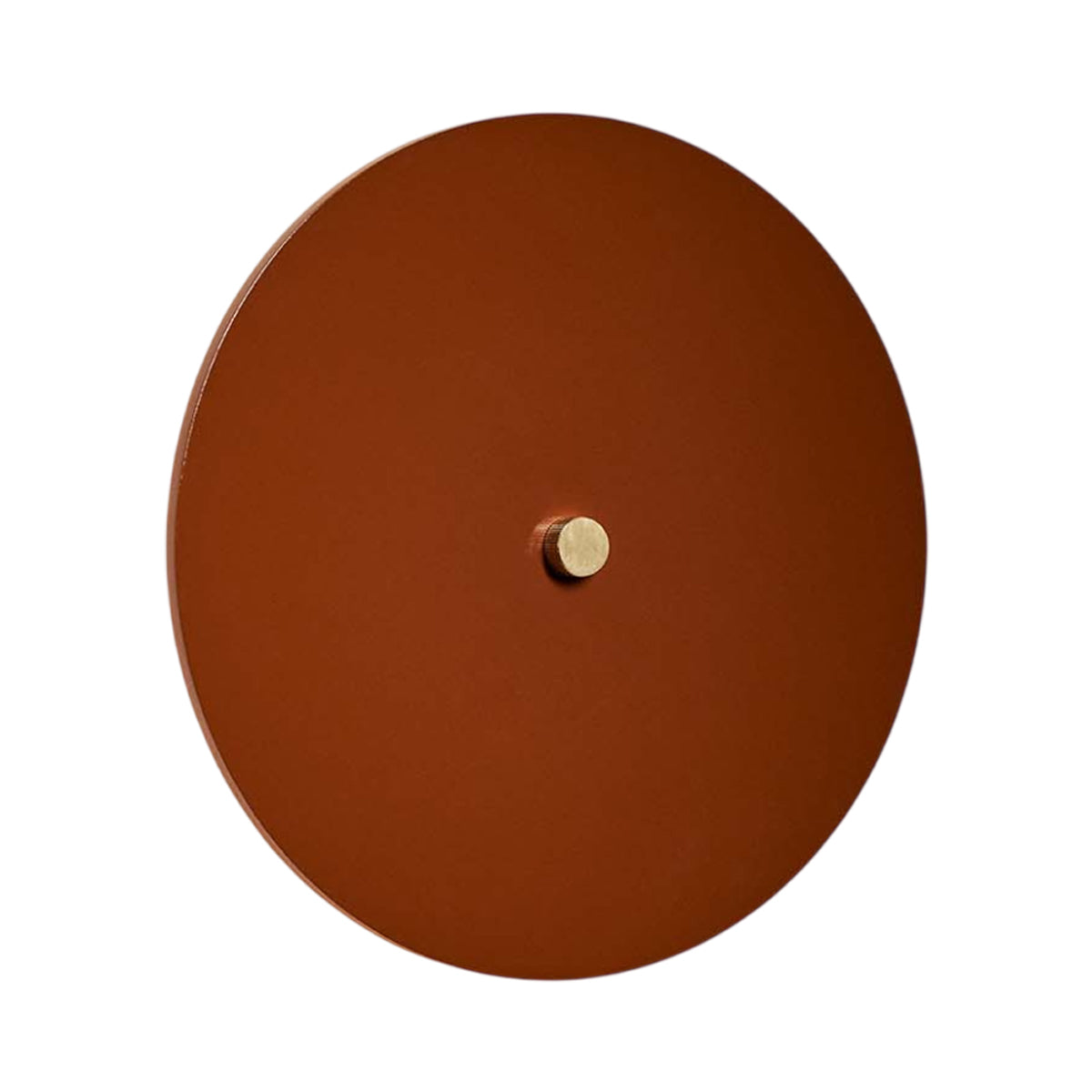 Pith LED Wall Light in Terra Rosa (Thumb Screw).
