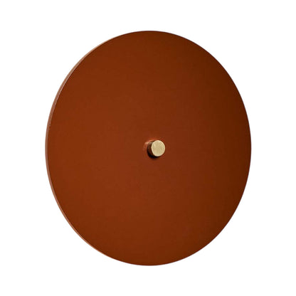 Pith LED Wall Light in Terra Rosa (Thumb Screw).