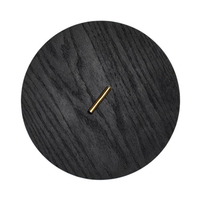 Pith LED Wall Light in Ebonized Oak (Toggle).