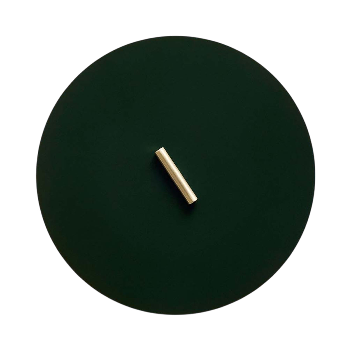 Pith LED Wall Light in Evergreen (Toggle).