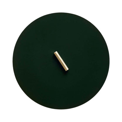 Pith LED Wall Light in Evergreen (Toggle).
