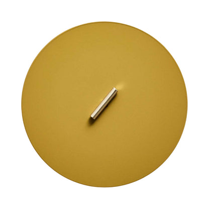 Pith LED Wall Light in Maize (Toggle).