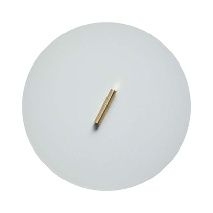 Pith LED Wall Light in White (Toggle).