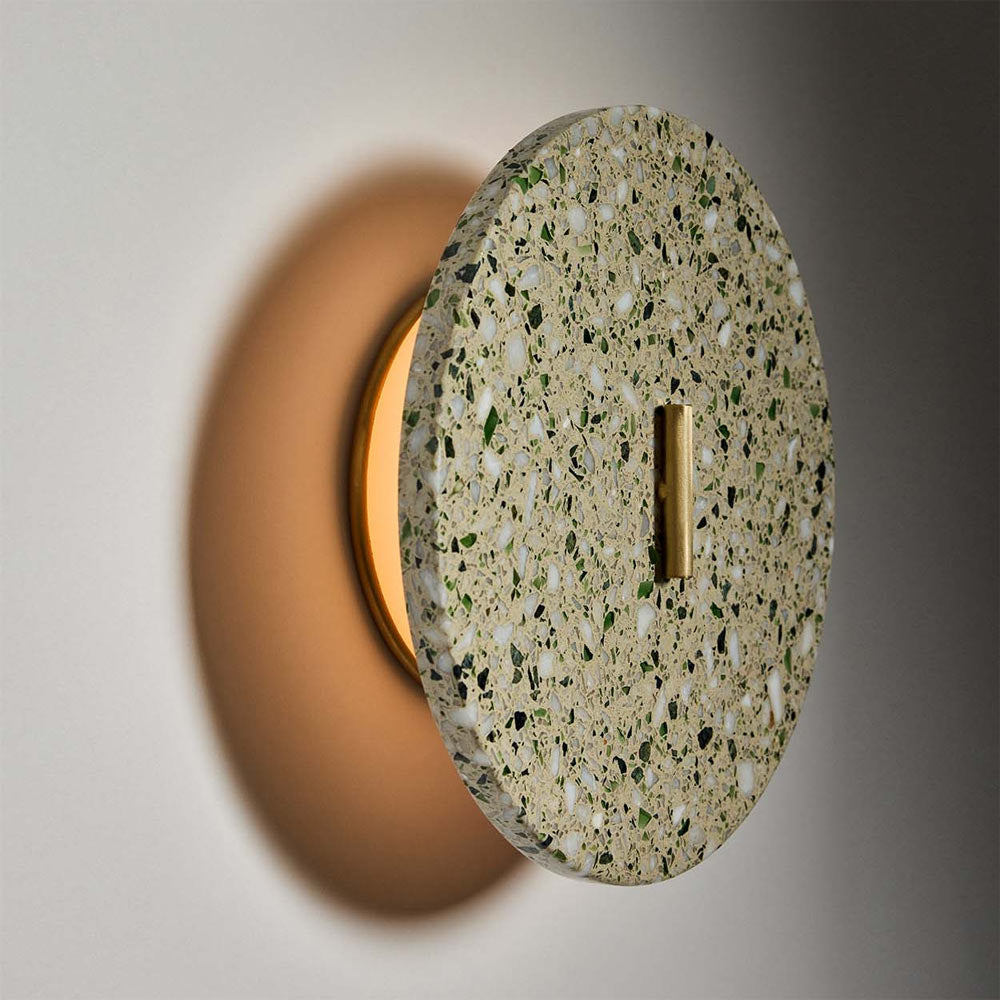 Pith LED Wall Light in Detail.