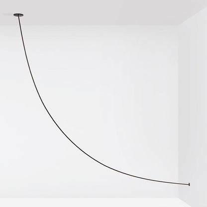 Pole LED Ceiling-to-Wall Light in Detail.