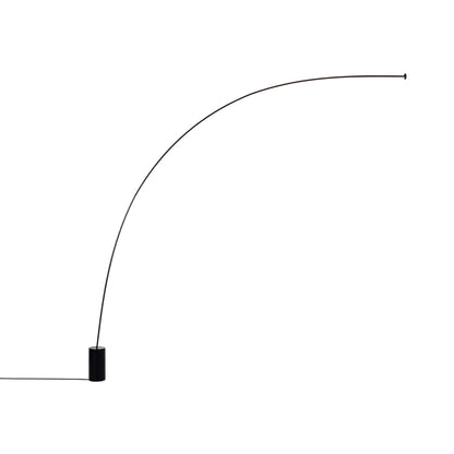 Pole LED Floor-to-Wall Lamp.