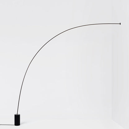 Pole LED Floor-to-Wall Lamp in Detail.