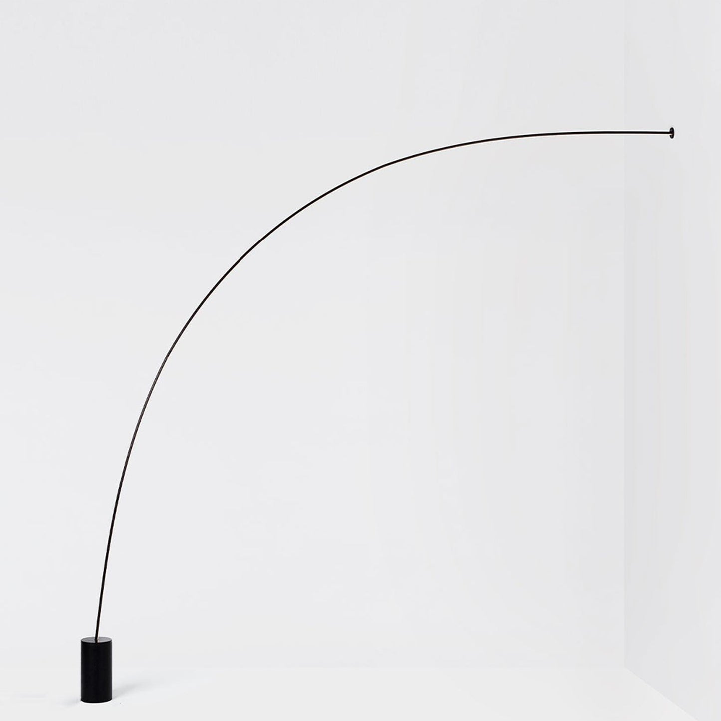 Pole LED Floor-to-Wall Lamp in Detail.