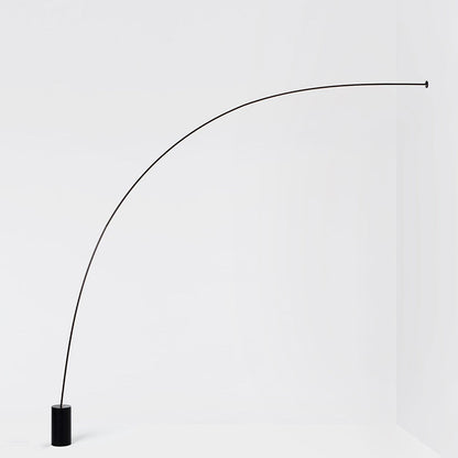 Pole LED Floor-to-Wall Lamp in Detail.