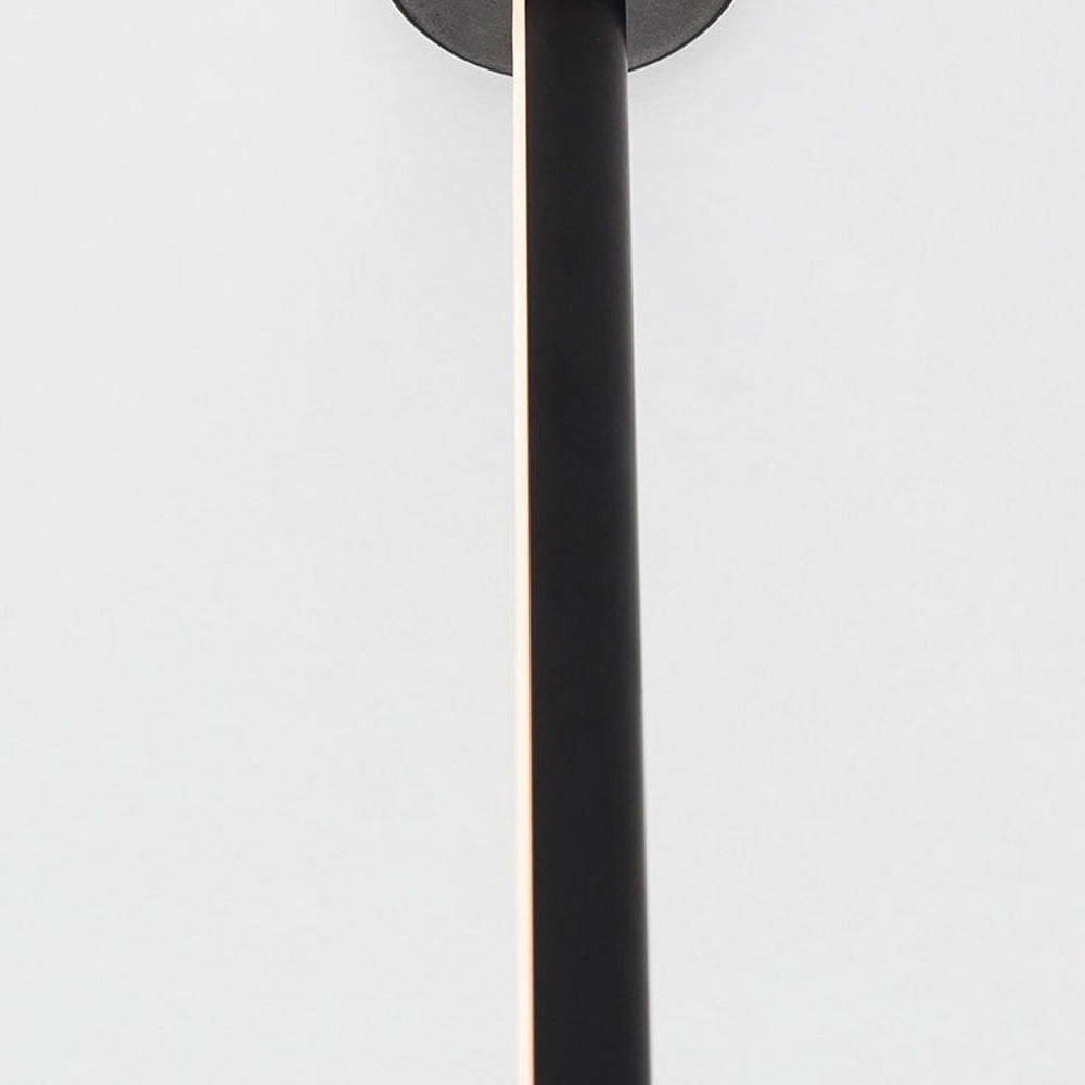 Pole LED Floor-to-Wall Lamp in Detail.