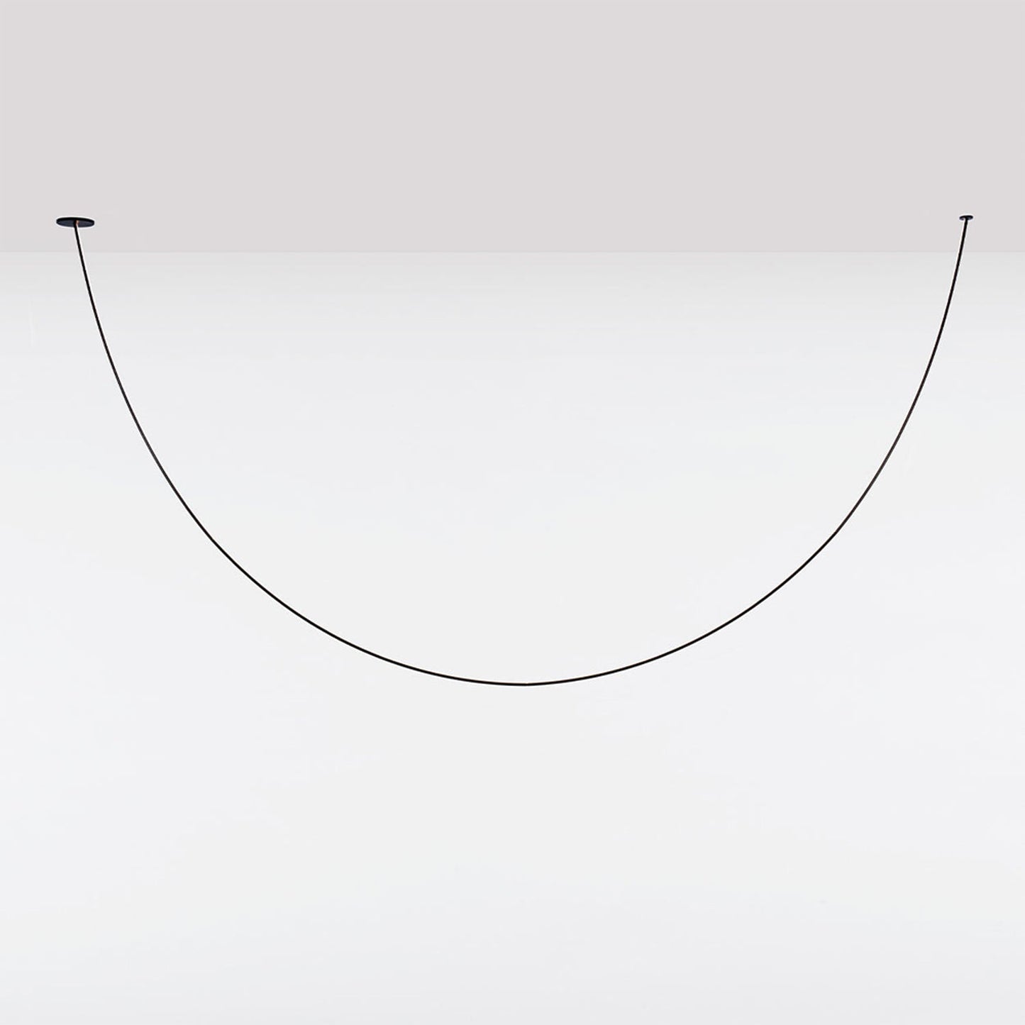 Pole LED Flush Mount Ceiling Light in Detail.