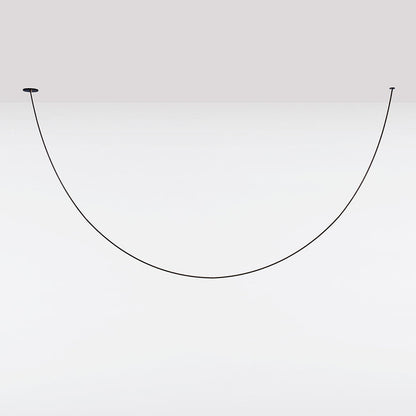 Pole LED Flush Mount Ceiling Light in Detail.