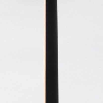 Pole LED Flush Mount Ceiling Light in Detail.