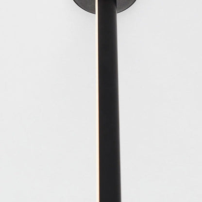 Pole LED Flush Mount Ceiling Light in Detail.