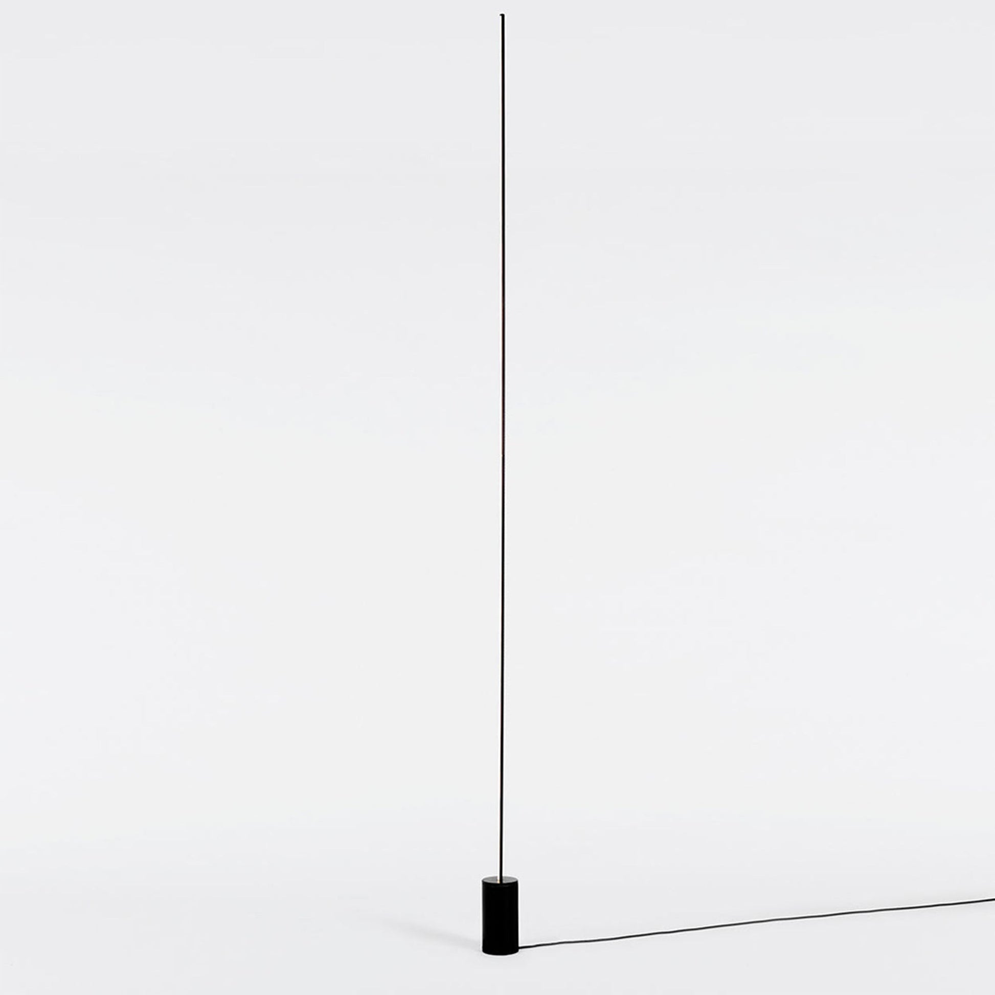 Pole Vertical LED Floor Lamp in Detail.