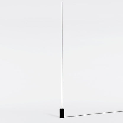 Pole Vertical LED Floor Lamp in Detail.