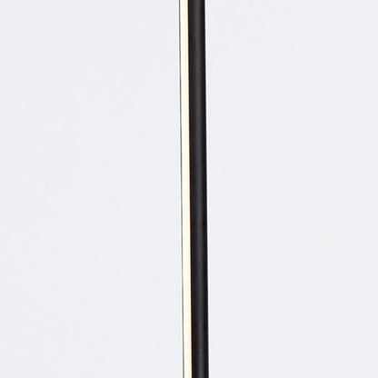 Pole Vertical LED Floor Lamp in Detail.