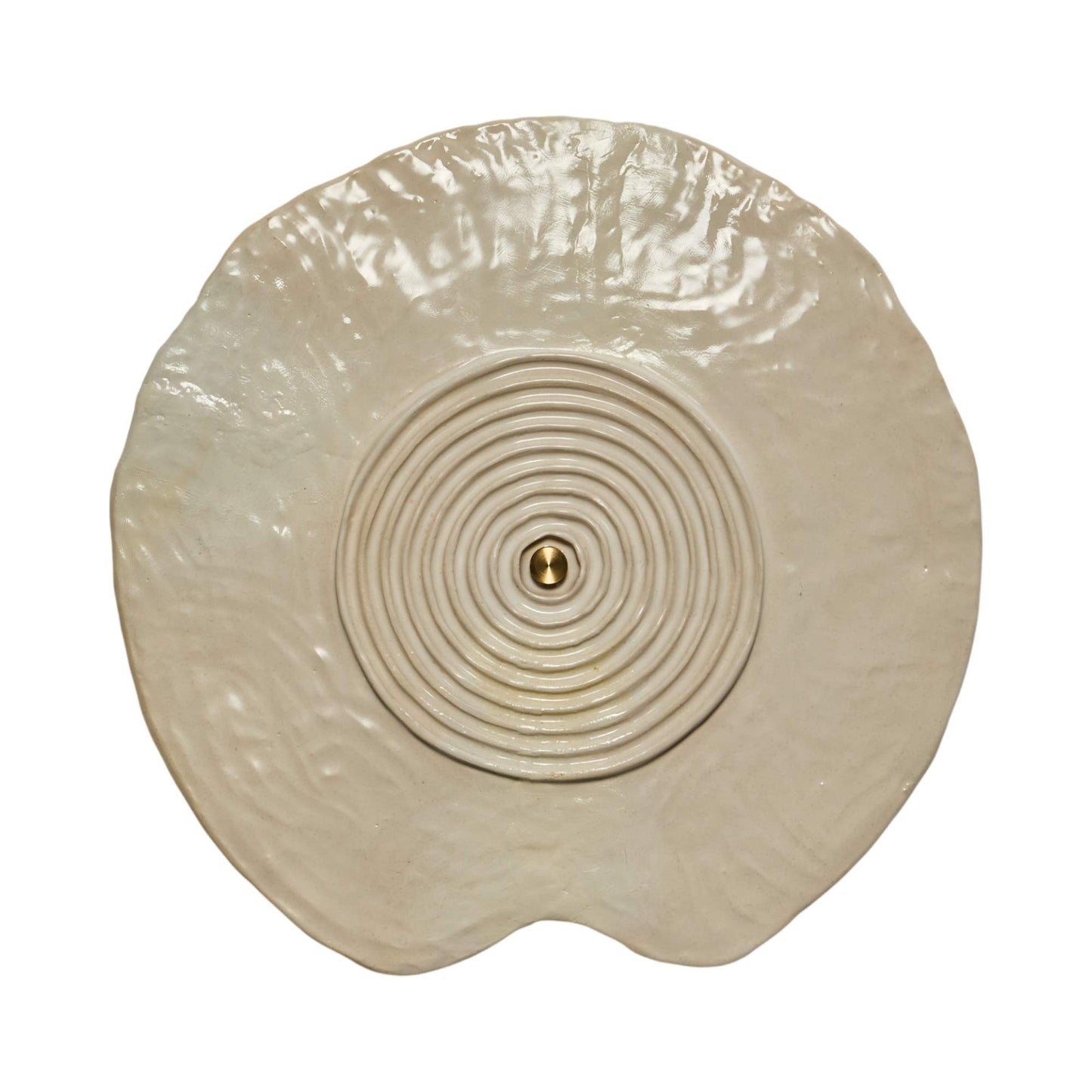 Resonance I LED Wall Light in Gloss White.