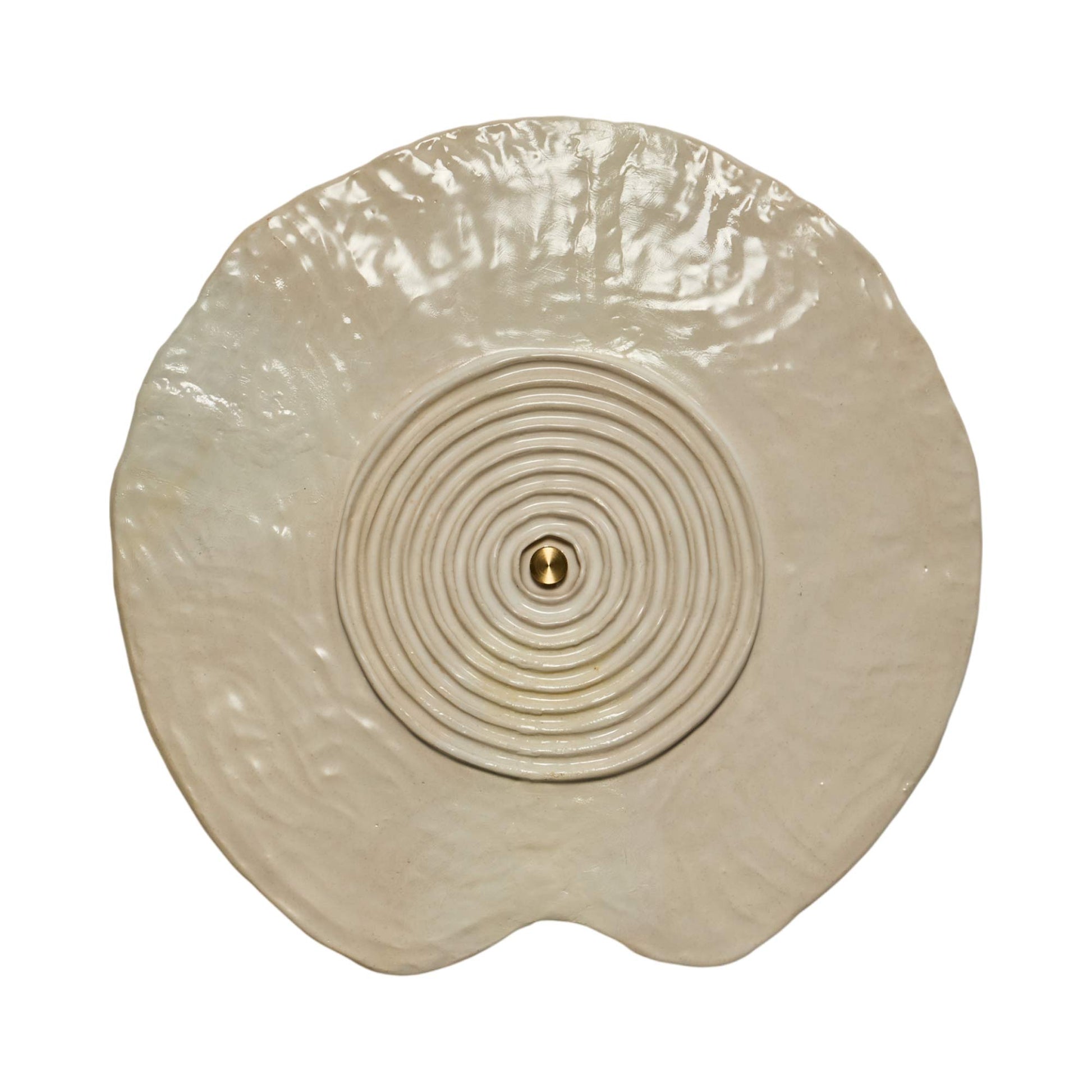 Resonance I LED Wall Light in Gloss White.