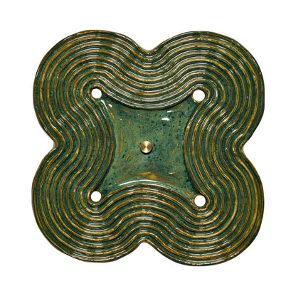 Resonance II LED Wall Light in Lagoon.