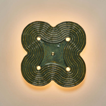 Resonance II LED Wall Light in Detail.