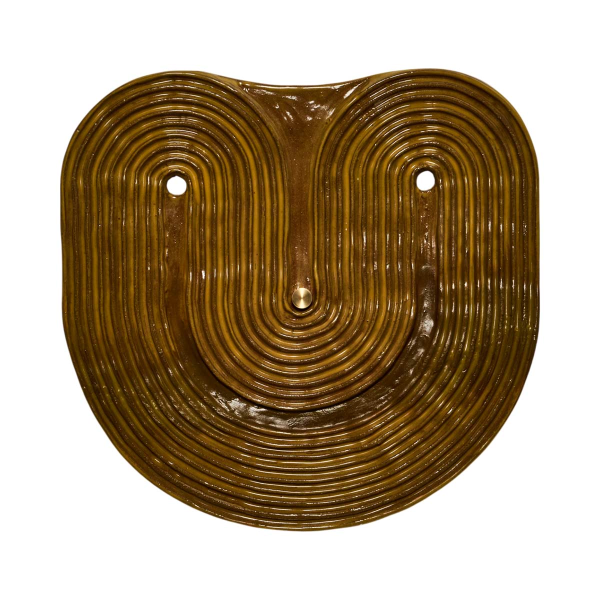Resonance III LED Wall Light in Charcoal.