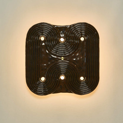 Resonance IV LED Wall Light in Detail.