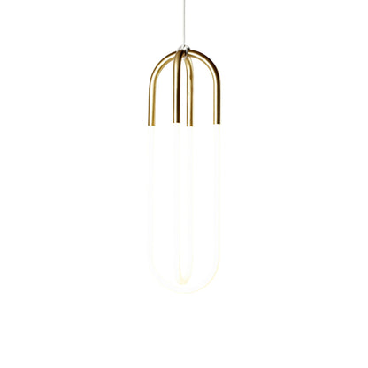 Rudi Double Loop LED Pendant Light (120V).