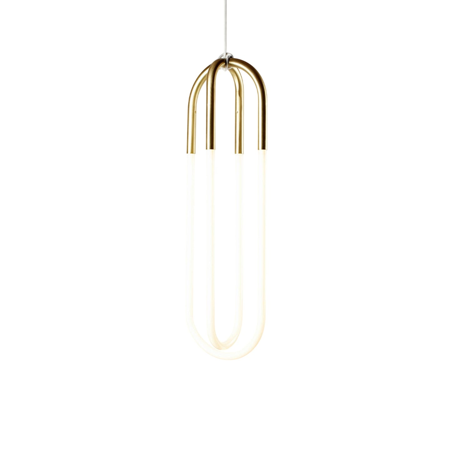 Rudi Double Loop LED Pendant Light.