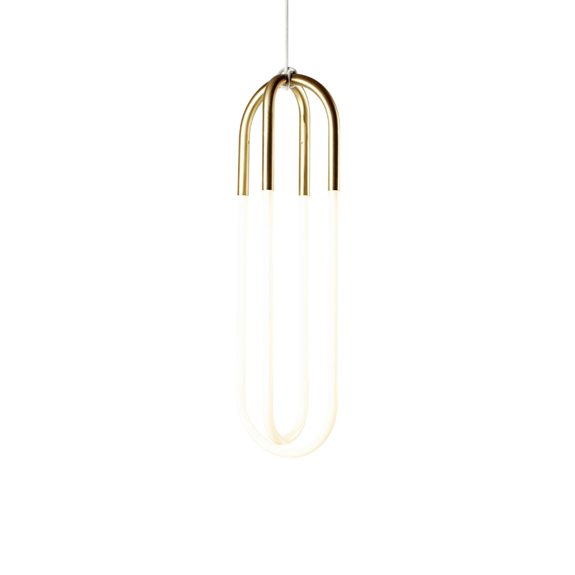 Rudi Double Loop LED Pendant Light.