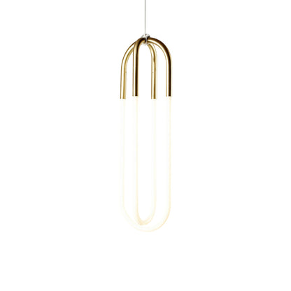 Rudi Double Loop LED Pendant Light.