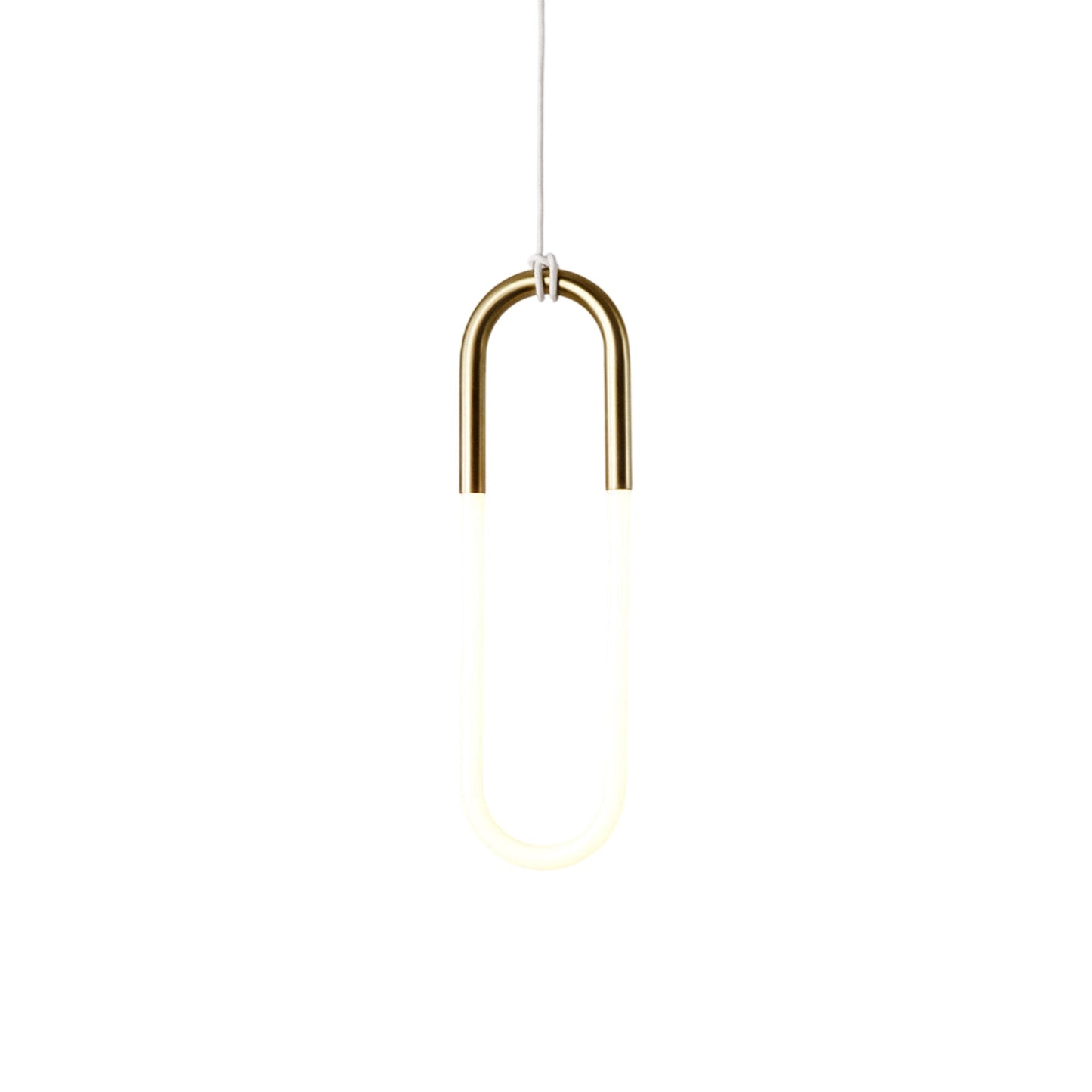 Rudi LED Pendant Light (7"W X 26"H).