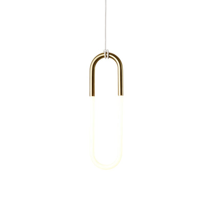 Rudi LED Pendant Light (7"W X 26"H).