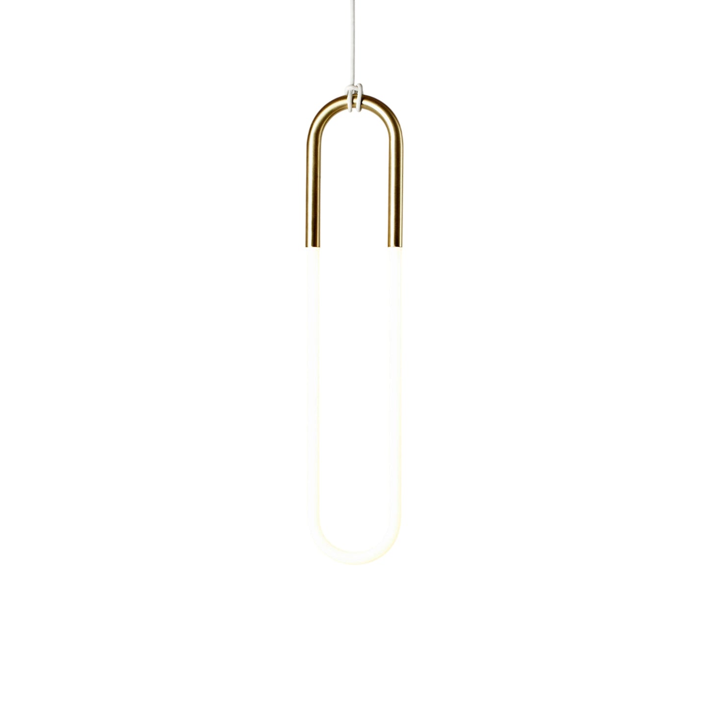 Rudi LED Pendant Light (7"W X 35"H).