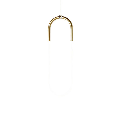 Rudi LED Pendant Light (11"W X 36"H).