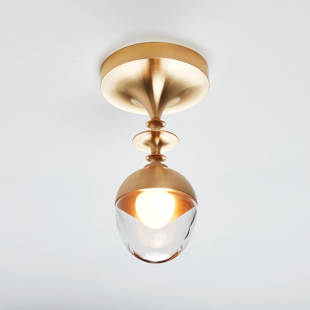 Rue Sala LED Flush Mount Ceiling Light in Detail.