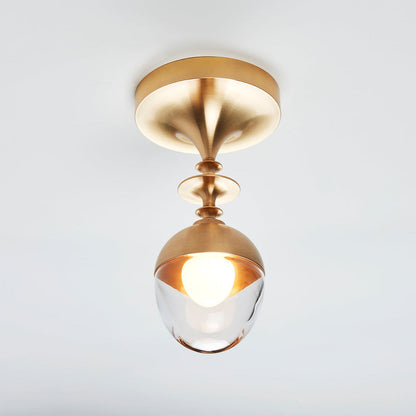 Rue Sala LED Flush Mount Ceiling Light in Detail.