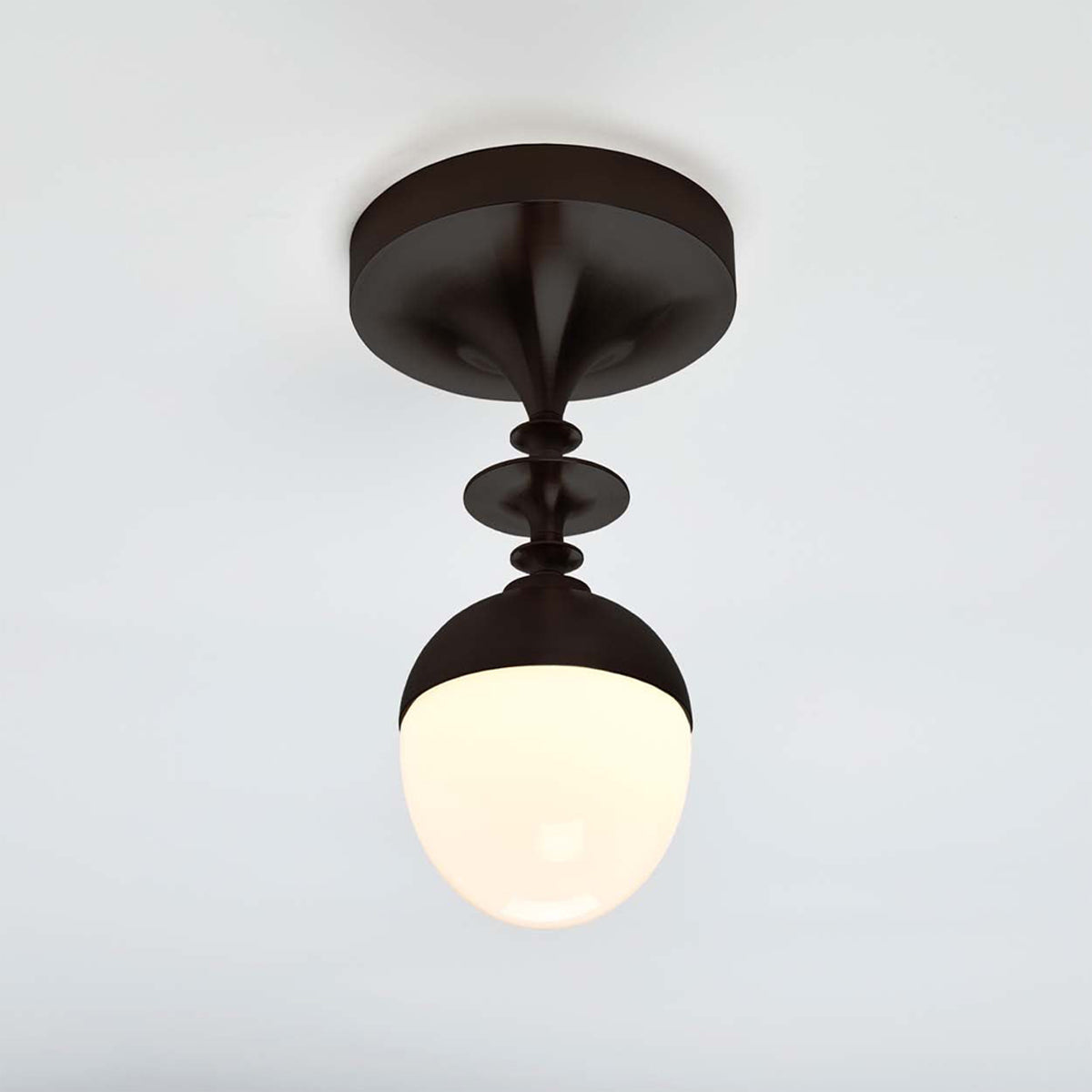 Rue Sala LED Flush Mount Ceiling Light in Detail.