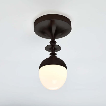 Rue Sala LED Flush Mount Ceiling Light in Detail.