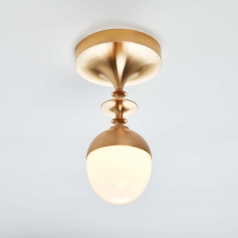 Rue Sala LED Flush Mount Ceiling Light in Detail.