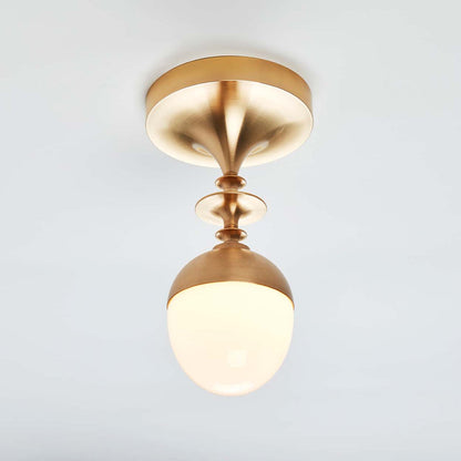 Rue Sala LED Flush Mount Ceiling Light in Detail.