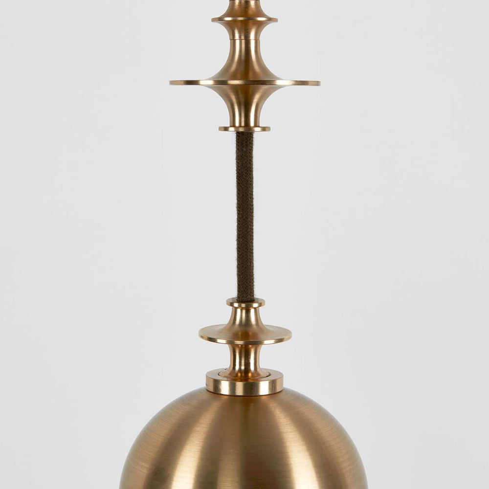 Rue Sala Single LED Pendant Light in Detail.