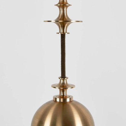 Rue Sala Single LED Pendant Light in Detail.