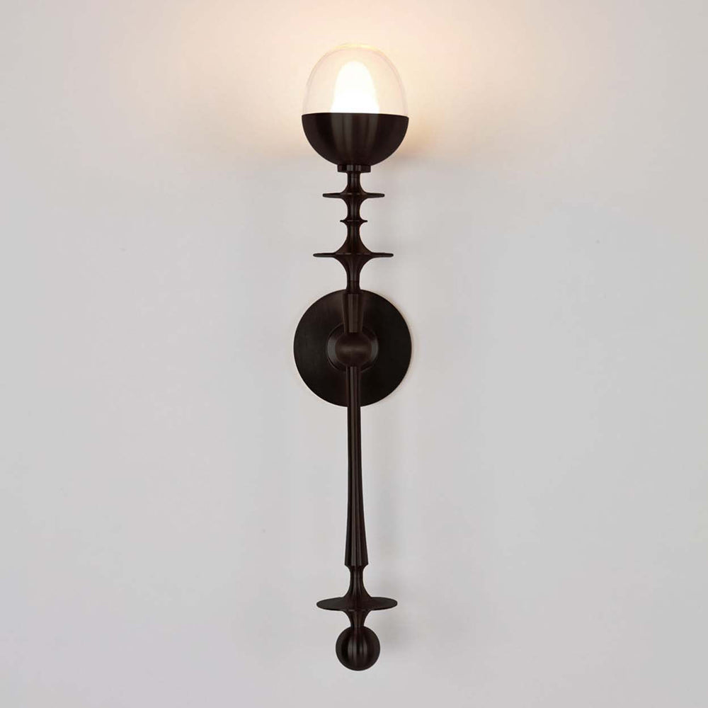 Rue Sala Single LED Wall Light in Detail.